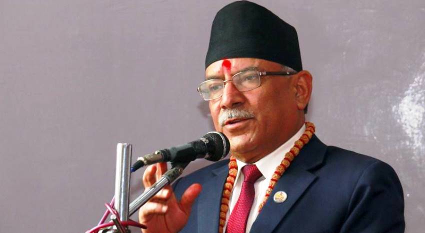” नेपाल उदार आर्थिक नीतिप्रति प्रतिबद्ध छ ” : प्रधानमन्त्री दाहाल