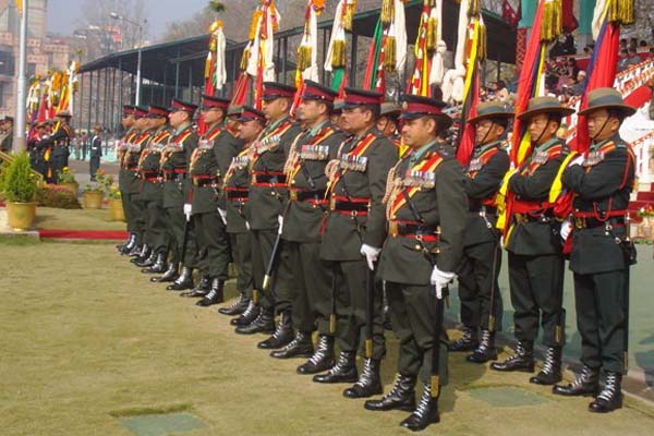 आज सेना दिवस : महाशिवरात्रि बढाइँ र शिवताण्डव नृत्य प्रस्तुत