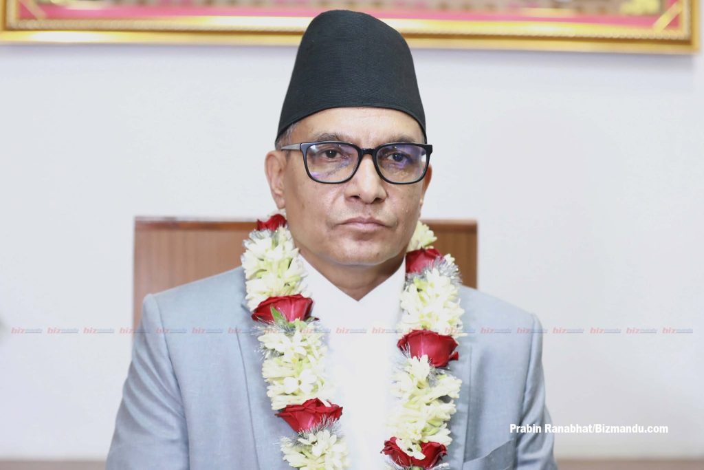 प्रधानन्यायाधीश शर्माले सम्हाले कार्यभार